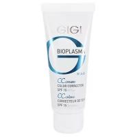 Крем СС для коррекции цвета кожи Gigi Bioplasma SPF 15, 75 мл