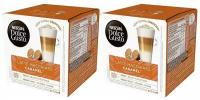 Кофе в капсулах Nescafe Dolce Gusto Latte Macchiato, карамель, 16 кап. в уп., 2 уп