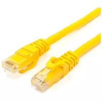 Сетевой кабель ATcom UTP cat.6 RJ45 1m Yellow AT3443