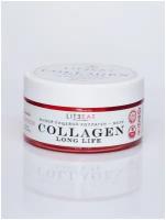 Коллаген пищевой живой Collagen Long Life для омоложения, восстановления, увлажнения кожи в желе