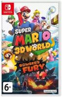 Игра Super Mario 3D World + Bowsers Fury (Nintendo Switch, Русские субтитры)