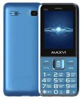 Телефон MAXVI P21, 2 SIM, marengo