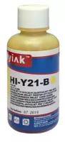 Чернила для HP ( 82/85/10/11/88) HP Designjet30/30n/90/90r/90gp/130 C9427A (100мл,yellow, Dye) HI-Y21-B MyInk