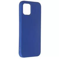 Чехол DF для APPLE iPhone 12/12 Pro Blue iOriginal-05