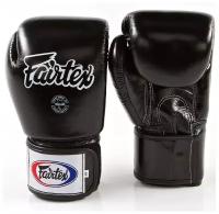Боксерские перчатки Fairtex Boxing gloves BGV1 Black 18 унций