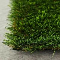 Рулон искусственного газона PREMIUM GRASS "True 40 Green Bicolour" 4х1,8 м. Декоративная трава с высотой ворса 40 мм