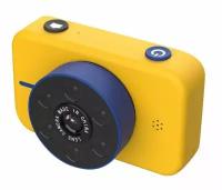 Детский цифровой фотоаппарат 4K HD (жёлтый)