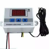 XH-W3002 Цифровой светодиодный регулятор температуры 10A Термостат