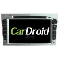 Штатная Магнитола Cardroid Rd-2801ds Для Opel Astra, Vectra, Corsa 2004-2011 (Android 9.0) Серебро Rd-2801ds ROXIMO арт. RD-2801DS