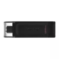 Kingston Флешка 128Gb Kingston DataTraveler 70 USB Type-C черный
