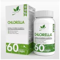 Детокс и пищеварение Natural Supp, Chlorella, 60 капсул, 60 порций