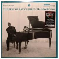 CHARLES, RAY THE BEST OF RAY CHARLES: THE ATLANTIC YEARS Rhino Black Limited White Vinyl 12" винил