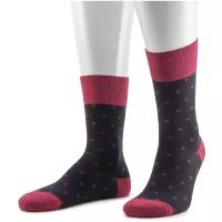 Мужские носки Grinston socks бордовые