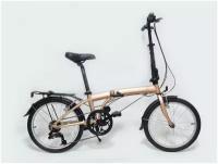 Велосипед Dahon S.U.V. D6 desert beige