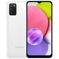 Смартфон Samsung Galaxy A03s 3/32 ГБ RU, белый