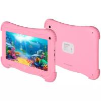 Планшет Digma Optima Kids 7 RK3126C 4C/1Gb/16Gb 7" IPS 1024x600/And8.1/розовый/BT/2Mpix/0.3Mpix/2500