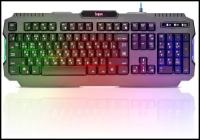 Игровая клавиатура Defender Legion GK-010DL RU Black USB