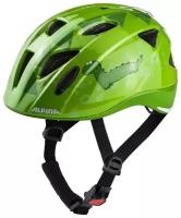 Велошлем Alpina Ximo Flash green dino gloss 49-54