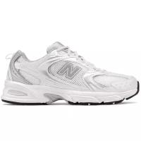 Кроссовки NEW BALANCE, Цвет:белый/серебристый, Размер:43