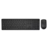 Комплект беспроводная клавиатура + мышь DELL KM636, black Eng раскладка