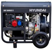 Генератор Hyundai DHY 8000LE-3