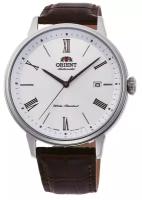 Наручные часы ORIENT Contemporary, серебряный, серый