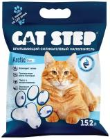 Впитывающий наполнитель Cat Step Arctic Blue, 15.2л, 1 шт