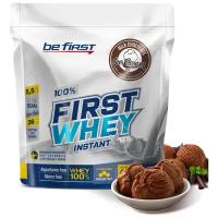 Be First First Whey instant (420г) Шоколадное мороженое