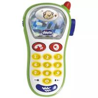 Развивающая музыкальная интерактивная обучающая игрушка Chicco / Чикко детский телефон с фотокамерой