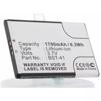 Аккумулятор iBatt iB-B1-M363 1700mAh для Sony, Sony Ericsson BST-41