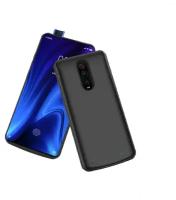 Чехол-бампер MyPads для Xiaomi Redmi K20 / Xiaomi Mi 9T с мощным аккумулятором с большой повышенной расширенной емкостью 6500mAh черный