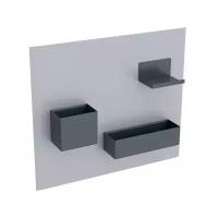 Комплектующие для мебели Geberit Комплект магнитных досок GEBERIT ACANTO (песочный матовый)