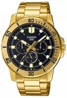 Наручные часы CASIO Collection Японские наручные часы Casio Collection MTP-VD300G-1E