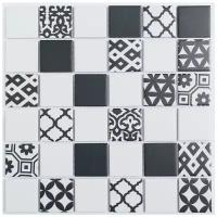 Мозаика керамическая (матовая) NS mosaic R-322 30,6х30,6 см 5 шт