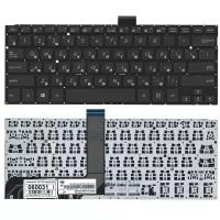 Клавиатура для ноутбука Asus TP300L черная без рамки