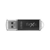 Флешка 128Gb Flexis RB-108 USB 3.0 черный