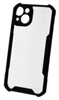 Панель-накладка SmarTerra Silicon Case Clear для iPhone 13 mini