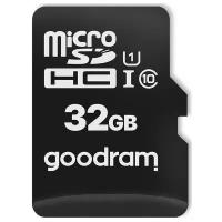 Карта памяти micro SDHC 32 ГБ GoodRam M1A0-0320R12; Class 10; UHS-1