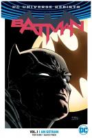 Tom King. Batman Vol. 1: I Am Gotham (Rebirth) (Tom King) Бэтмен Том. 1: Я Готэм (Возрождение) (Том Кинг) / Книги на английском языке