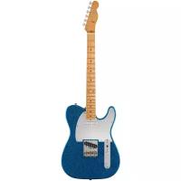 Fender J Mascis Telecaster Bottle Rocket Blue Flake электрогитара, цвет синий, в комплекте чехол