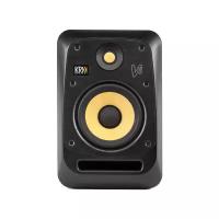 KRK V6S4 Активный 2-х полосный (Bi-Amp) 6-ти дюймовый студийный монитор, черный