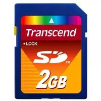 Карта памяти Transcend 2Gb SD Transcend ( ) (TS2GSDC)