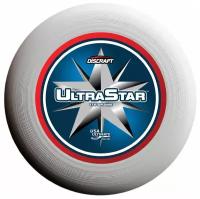 Фрисби Discraft Ultra-Star SuperColor (белый)