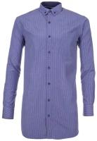 Рубашка Imperator, размер 48/M/178-186/40 ворот, фиолетовый