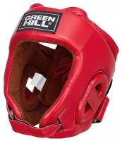 HGF-4012 Боксерский шлем FIVE STAR одобренный IBA красный - Green Hill - Красный - L