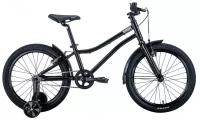 Детский велосипед Bear Bike Kitez 20, год 2021, цвет Черный