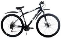 Велосипед ALTAIR AL 29 D (рост 19" 21ск.) 2021, темно-синий/серебристый