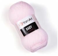 Пряжа Yarnart Baby 100%полиакрил, 5 шт в уп