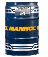 Моторное масло Mannol 7505 Molibden Benzin 10W-40 полусинтетическое 60 л