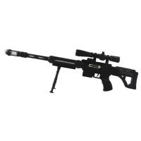 Игрушечная снайперская винтовка Mioshi Army "Точный выстрел" (68х22 см, свет, звук)